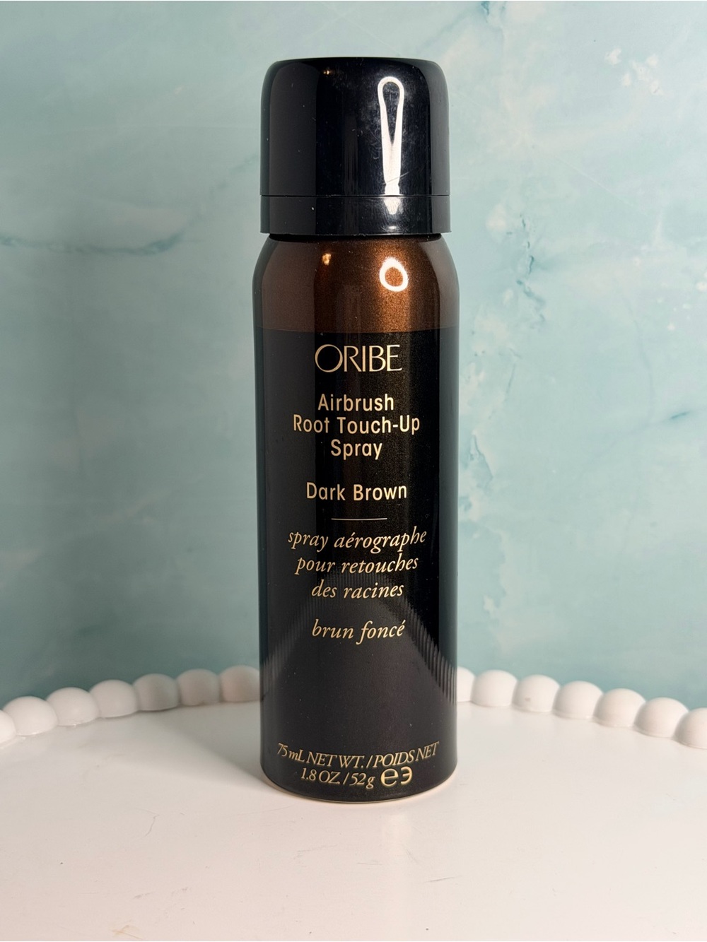 Oribe Airbrush Root Touch-Up Spray — Dark Brown 1.8oz NIB